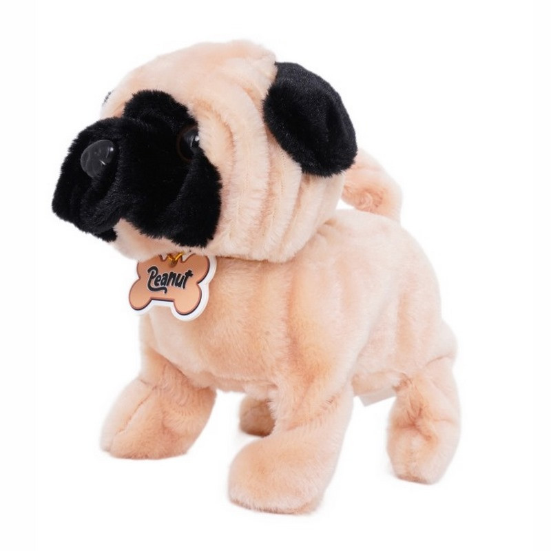 Інтерактивна Іграшка Мопс «PEANUT» Pugs at Play ST-PAP28