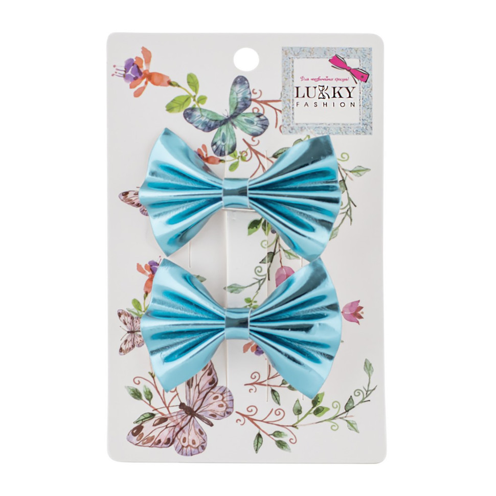 Детские заколки для волос Lukky T24067(Blue) синий