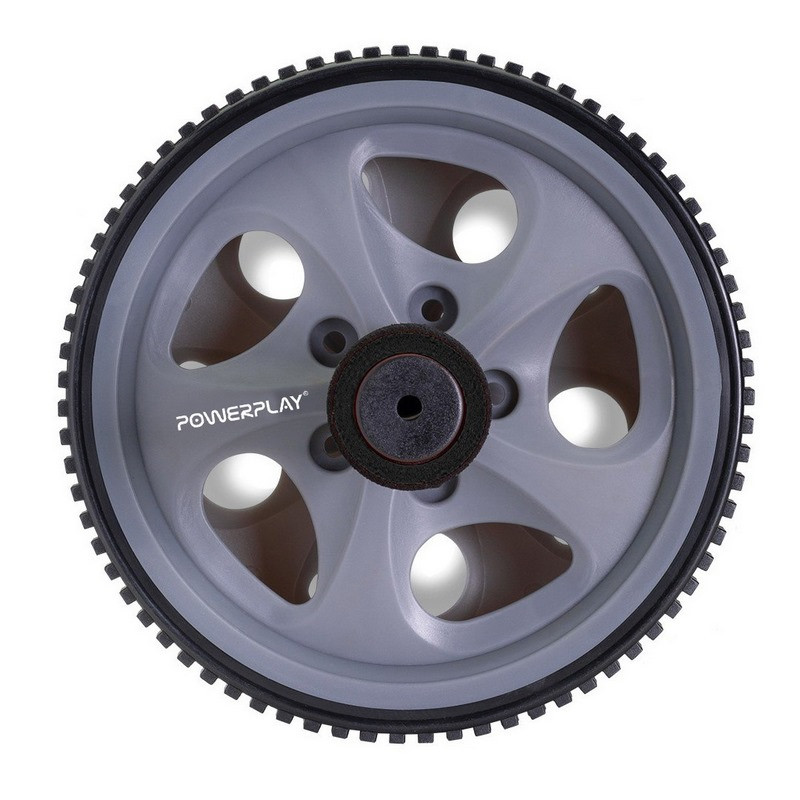 Колесо для преса PP-4345 Exercise Wheel PowerPlay PP_4345 Сіре