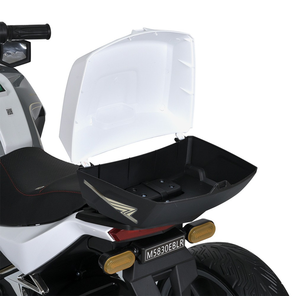 Дитячий електромобіль Мотоцикл Bambi Racer M 5830EBLR-1 до 30 кг