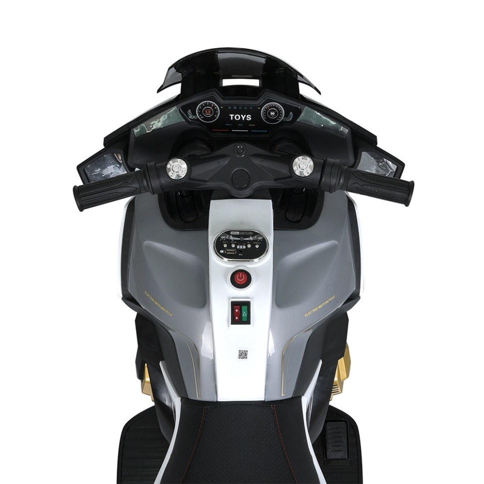Дитячий електромобіль Мотоцикл Bambi Racer M 5830EBLR-1 до 30 кг