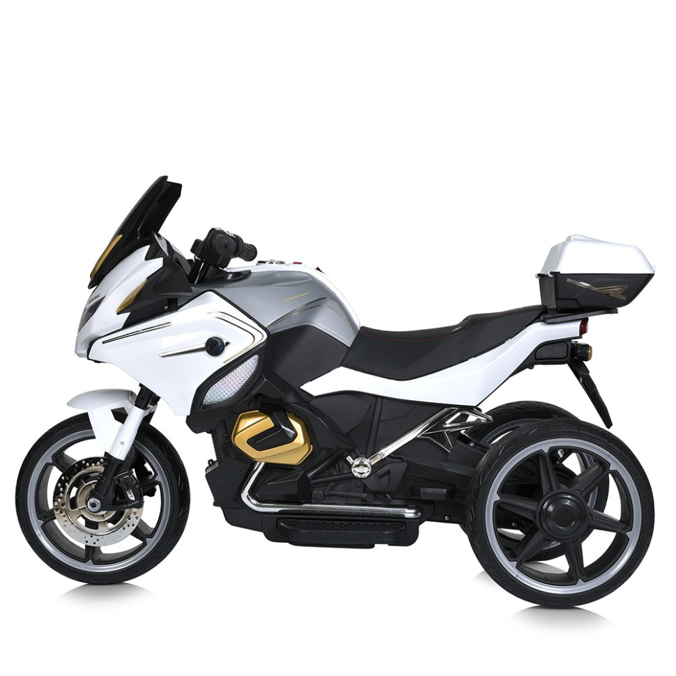 Дитячий електромобіль Мотоцикл Bambi Racer M 5830EBLR-1 до 30 кг