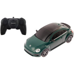 Машинка на радіокеруванні Volkswagen Beetle Rastar 76200 green 1:24