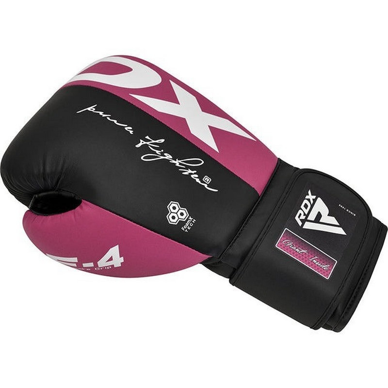 Боксерские перчатки REX F4 RDX Inc Limited BGR-F4P-10OZ 10 унций (капа в комплекте)