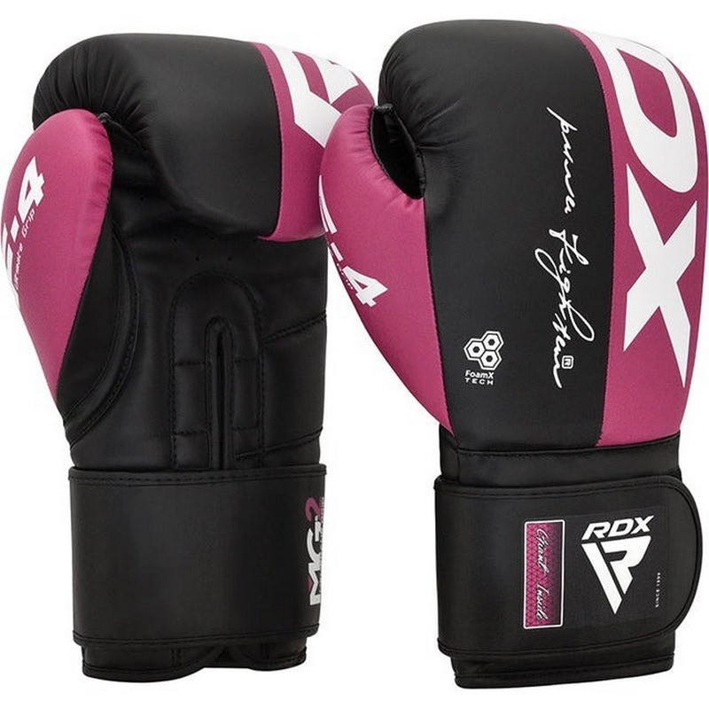 Боксерские перчатки REX F4 RDX Inc Limited BGR-F4P-10OZ 10 унций (капа в комплекте)