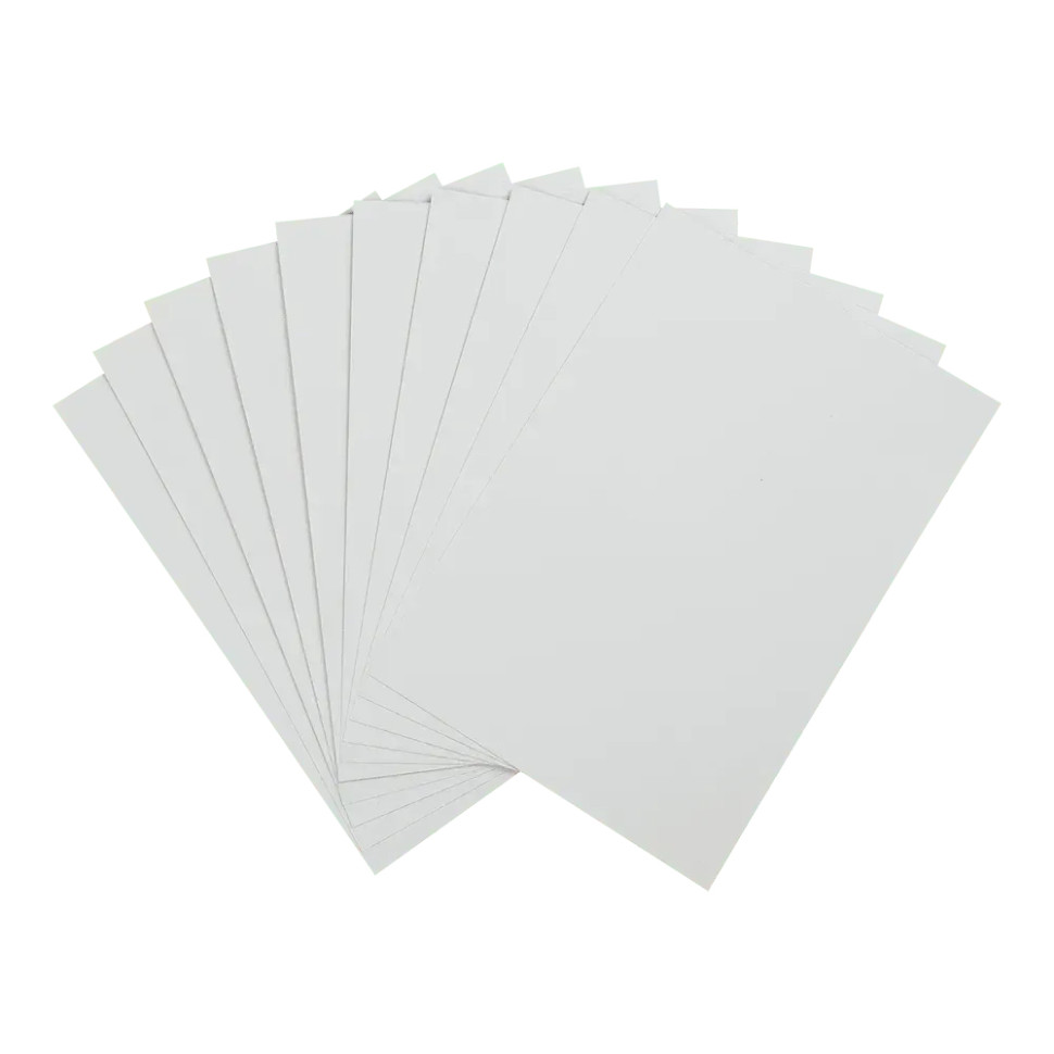 Набір білого картону KIDS Line ZiBi ZB.1990 А4, 10 аркушів, 235 г/м2