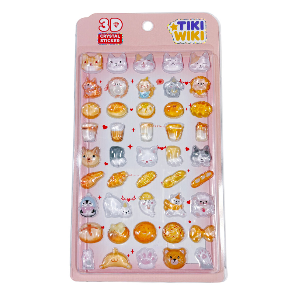 Набор 3D-наклеек 