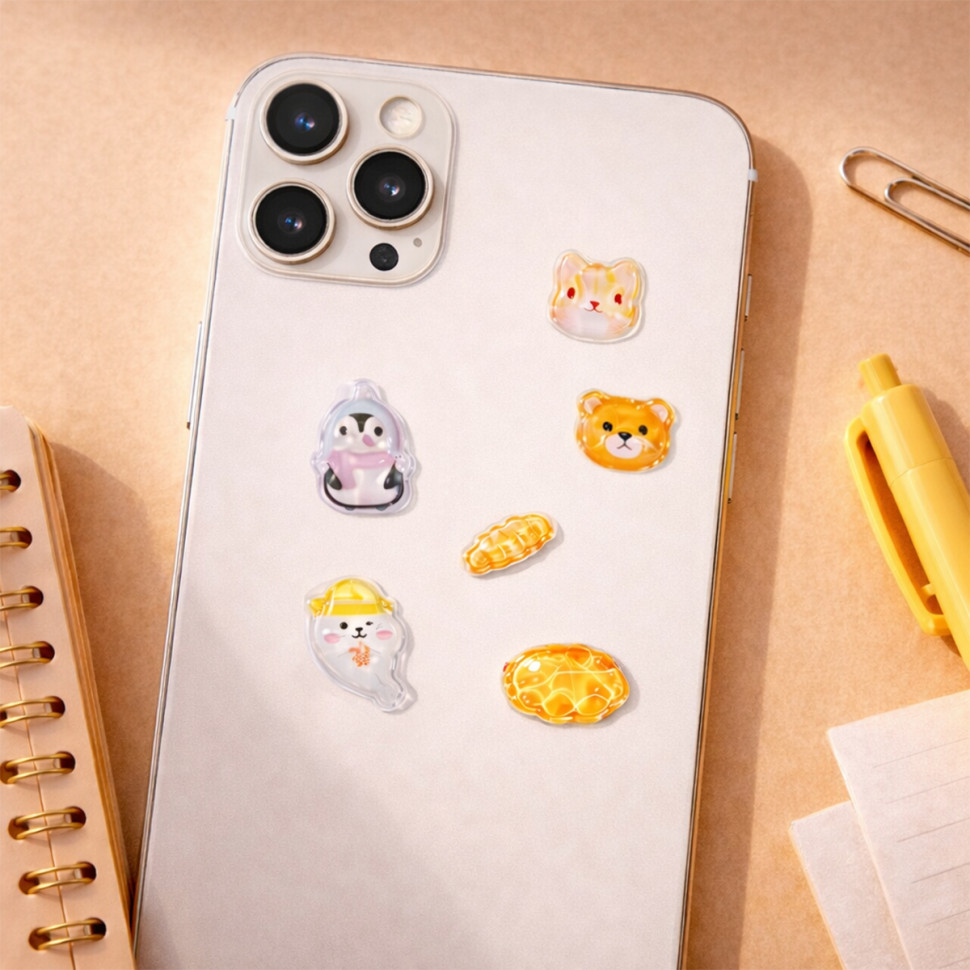 Набор 3D-наклеек 