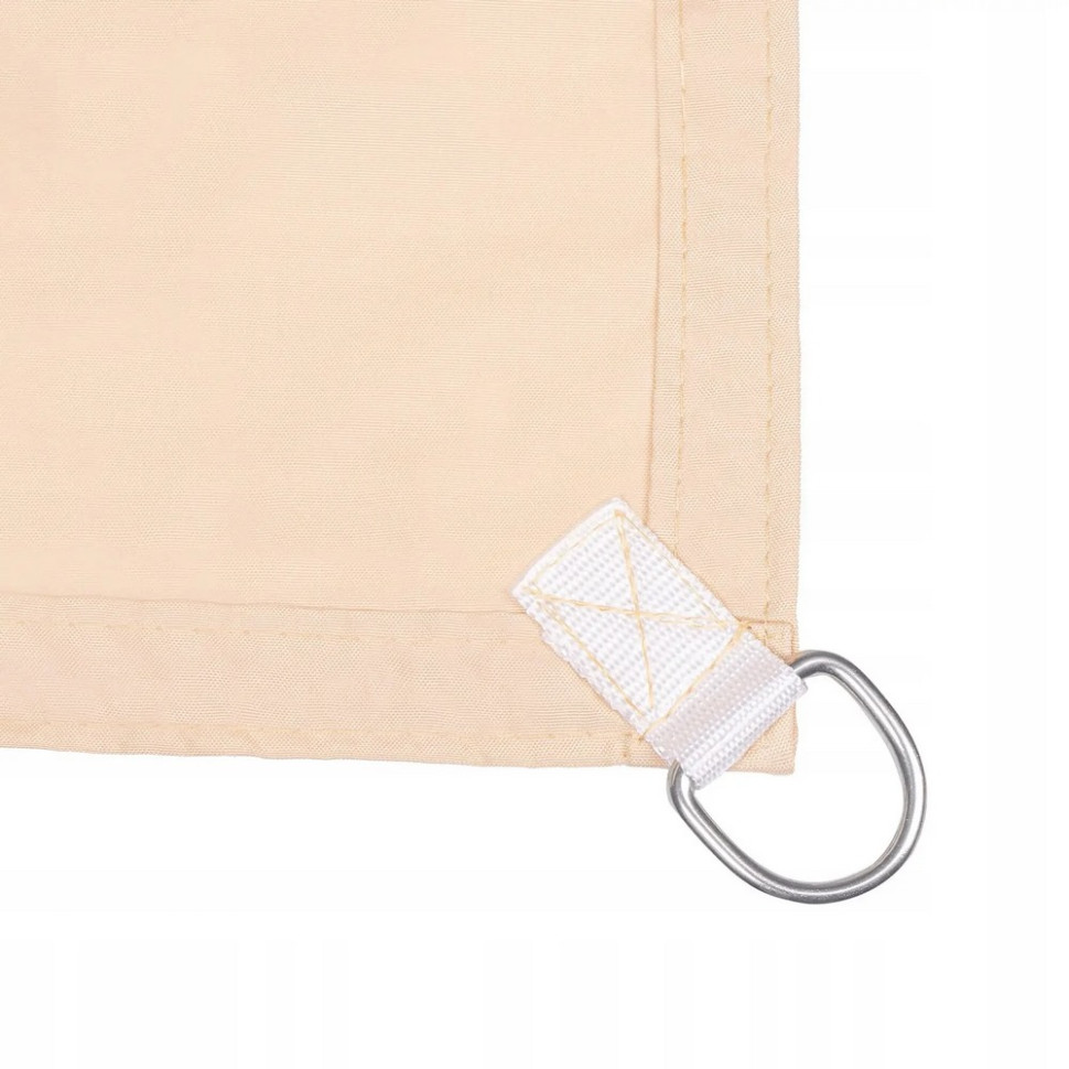 Тент-парус теневой для дома, сада и туризма Springos SN1030, 3 x 3 м, Beige