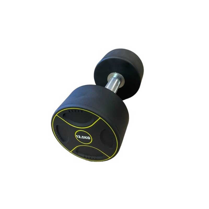 Гантель с уретановым покрытием FF51D4B Fitnessport 131590FS 12,5 кг