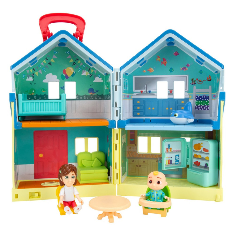 Ігровий набір Feature Playset Сімейний будинок CoComelon CMW0066 зі звуком