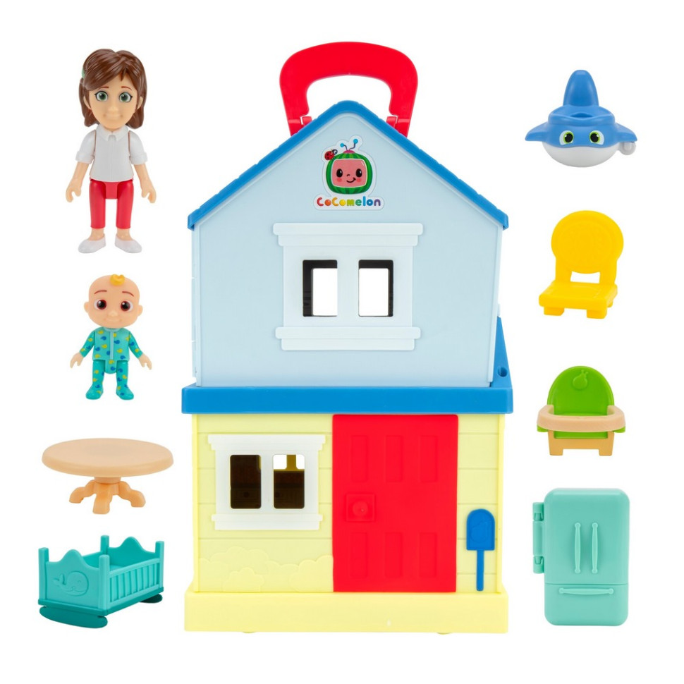 Ігровий набір Feature Playset Сімейний будинок CoComelon CMW0066 зі звуком