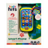 Дитячий музичний телефон "Kids Hits" Bambi KH03-003 українською мовою