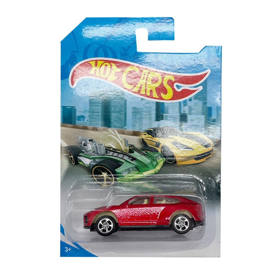 Машинка ігрова металева Hot cars Bambi 324-320-8 масштаб 1:64