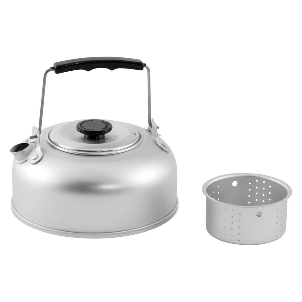 Чайник туристический Compact Kettle Easy Camp 929838 Silver 0,9 л