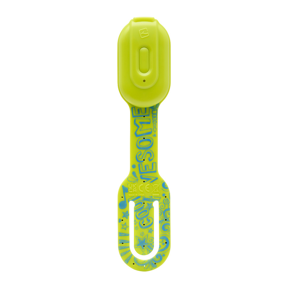 Закладка-ліхтарик МОДНИЙ ЗЕЛЕНИЙ Flexilight FLRAW Rechargeable на акумуляторі