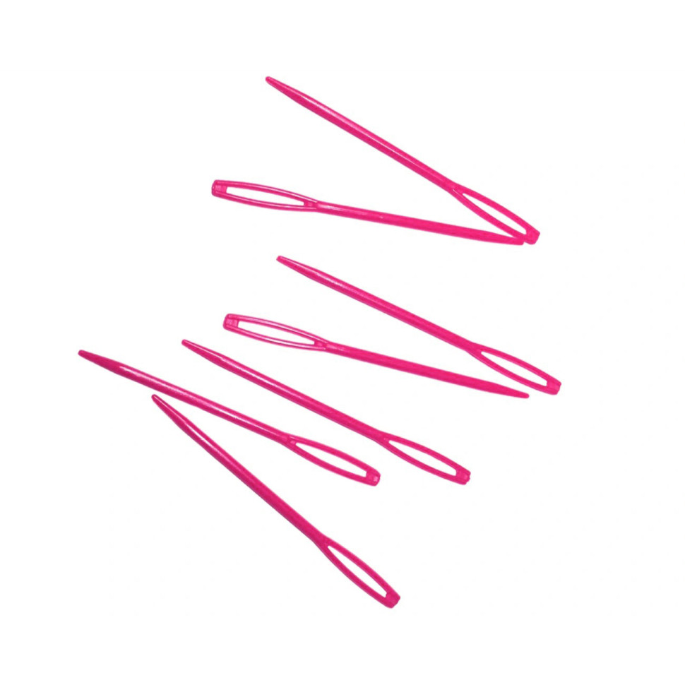 Набір пластикових голок для зшивання в'язаних речей Bambi 4820000000230, 7см, 10 шт.