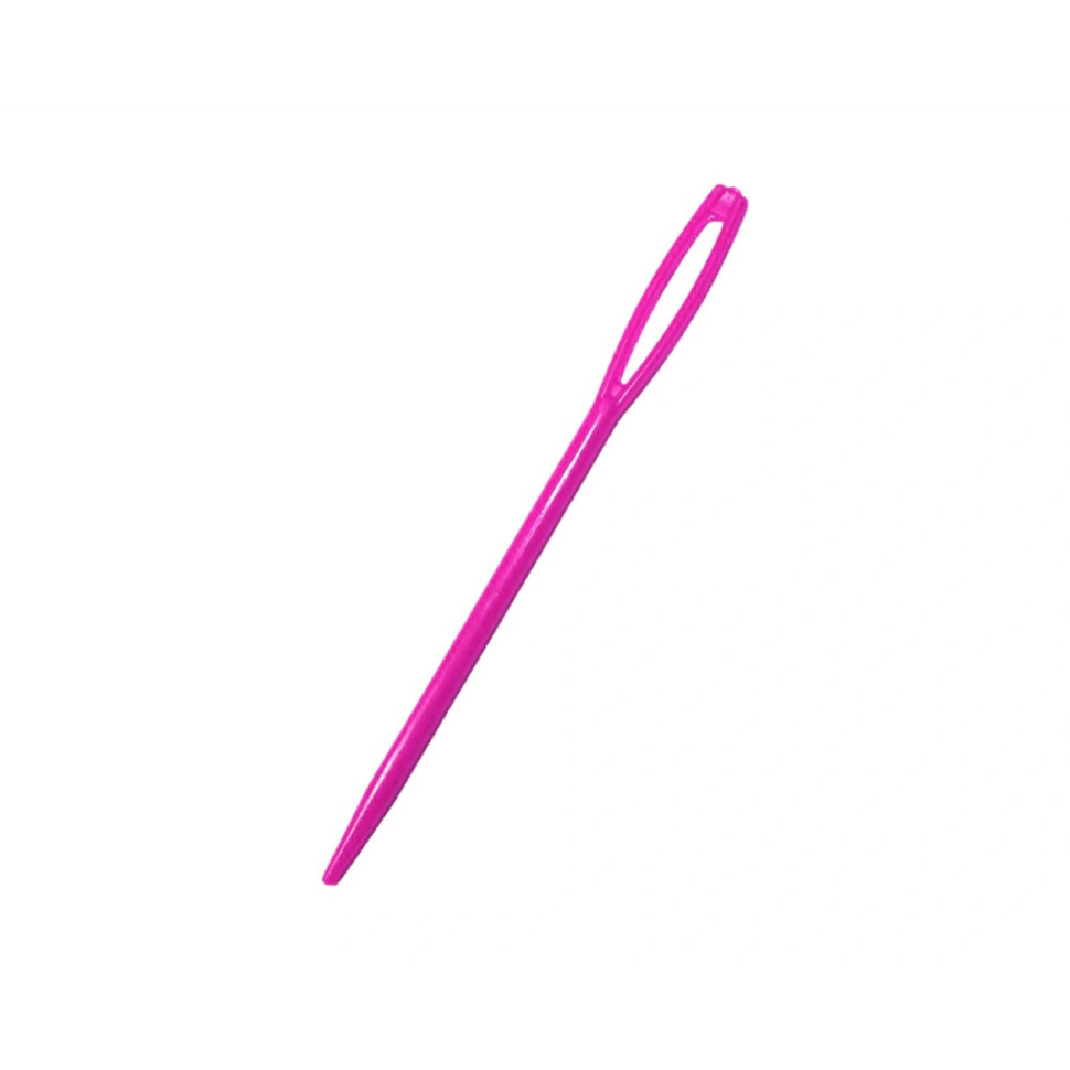 Набір пластикових голок для зшивання в'язаних речей Bambi 4820000000230, 7см, 10 шт.