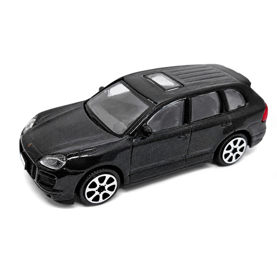 Колекційна автомодель Porshe Cayenne Bburago 18-30010B-3 масштаб 1:43