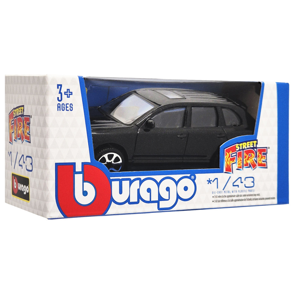 Колекційна автомодель Porshe Cayenne Bburago 18-30010B-3 масштаб 1:43