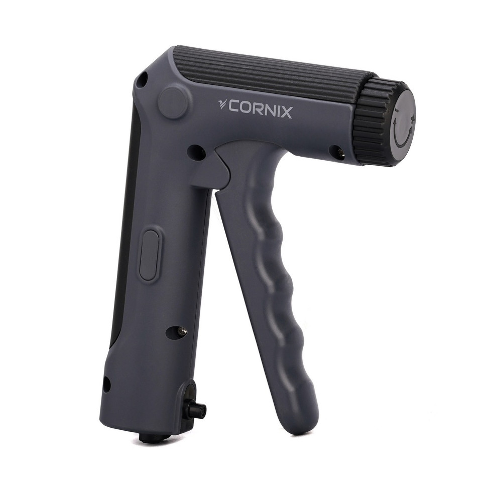 Эспандер кистевой с регулируемой нагрузкой и счетчиком Cornix XR-0278 Black 5-60 кг