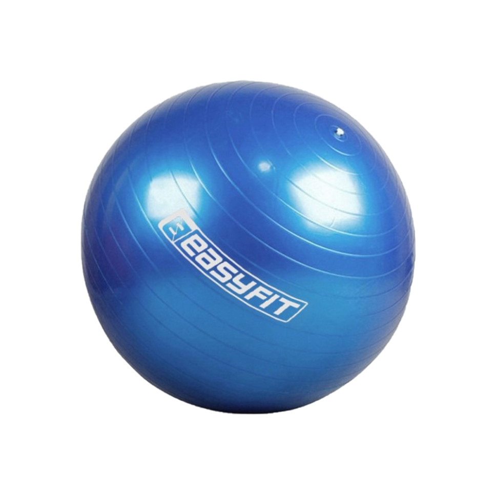 М'яч для фітнесу EasyFit EF-3006-BL 55 см, синій