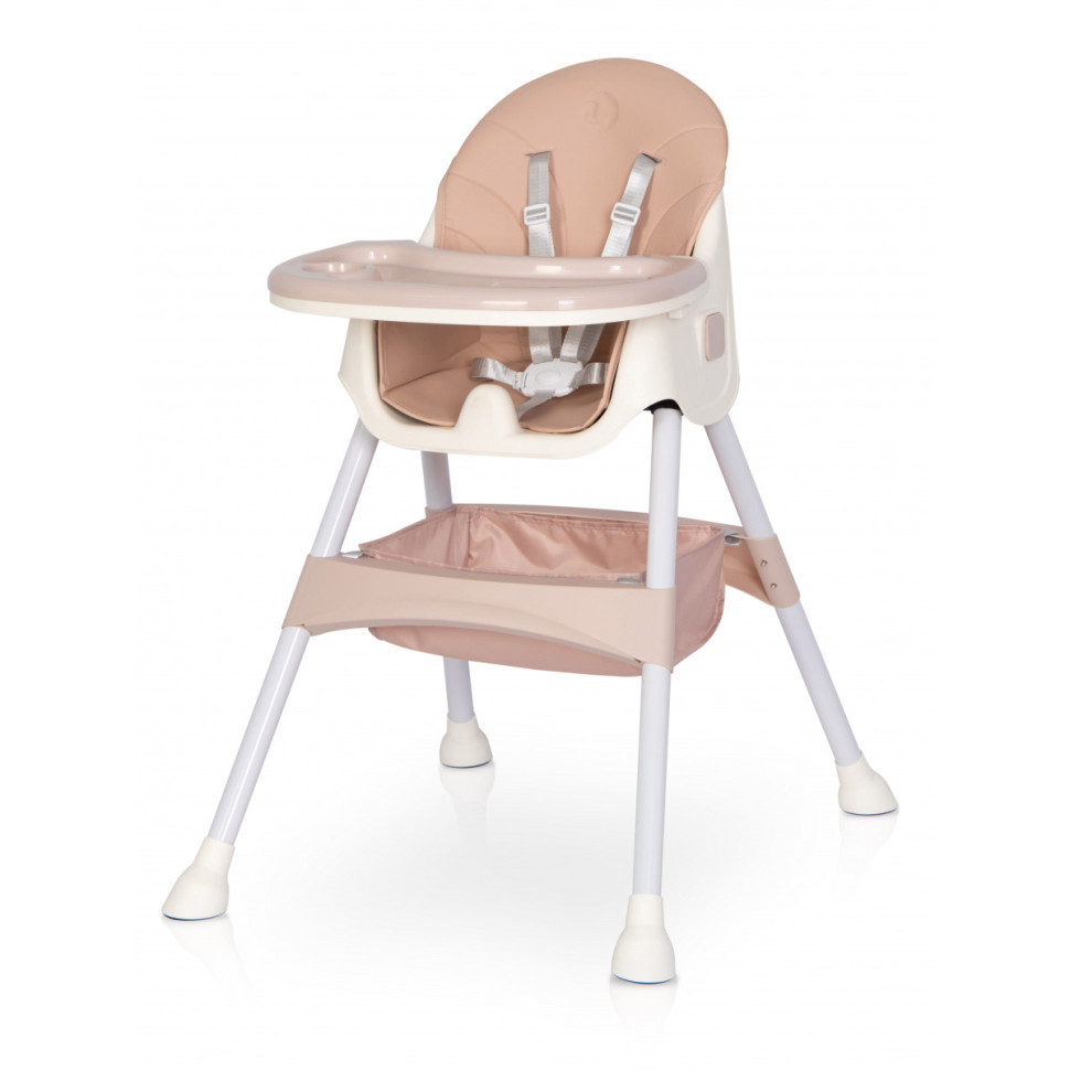 Стілець для годування Colibro Picolo CCP-11-08 Pastel pink, пудра