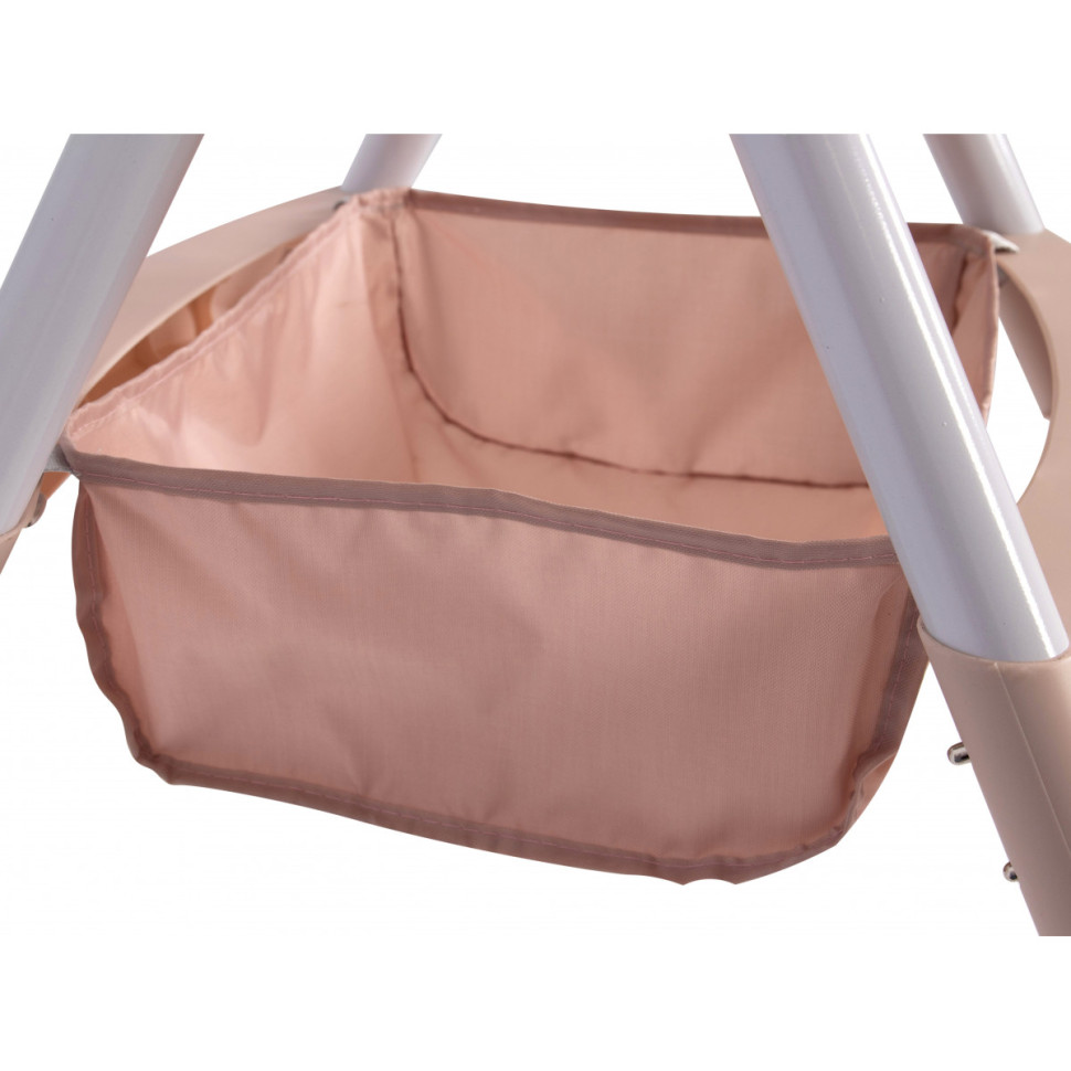 Стілець для годування Colibro Picolo CCP-11-08 Pastel pink, пудра