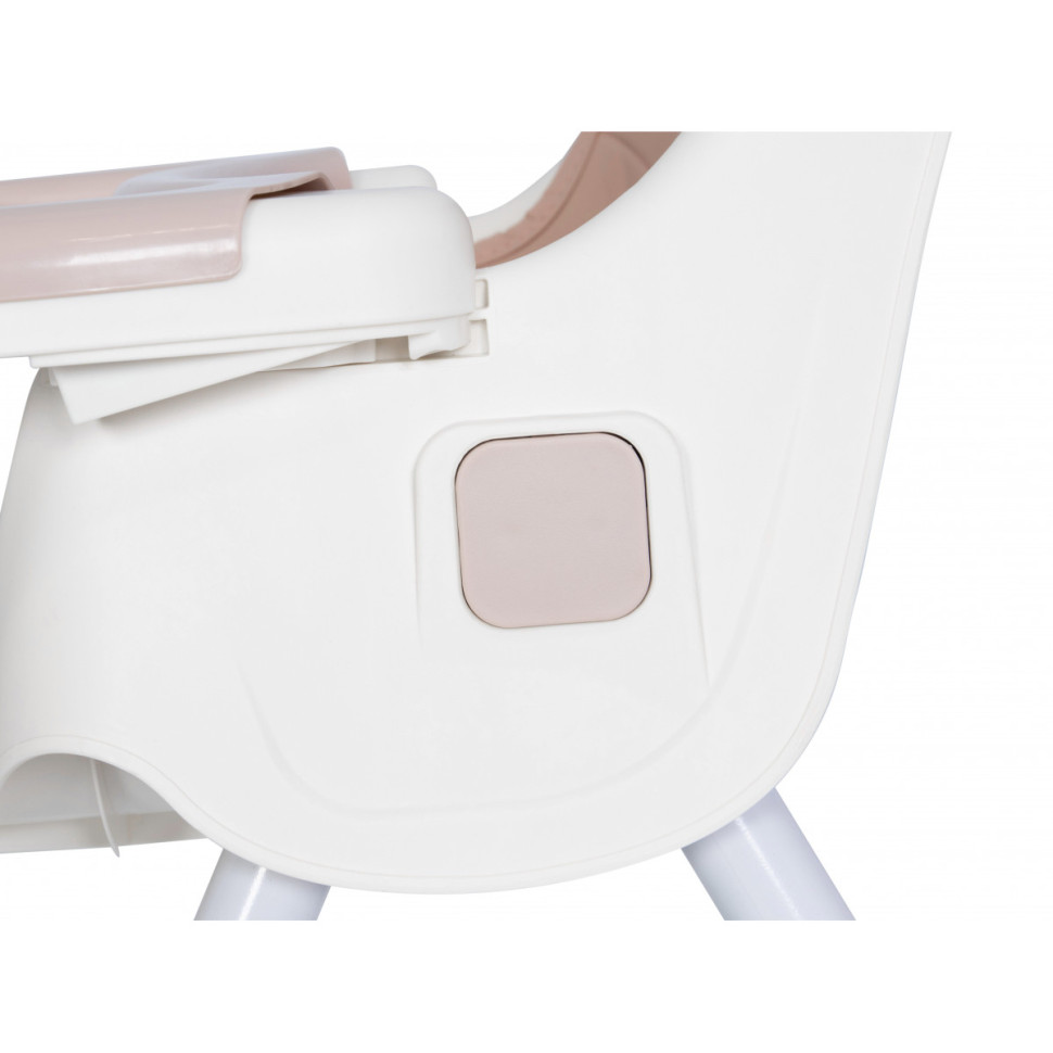 Стілець для годування Colibro Picolo CCP-11-08 Pastel pink, пудра