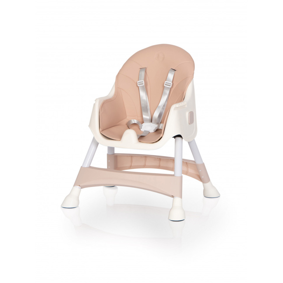 Стілець для годування Colibro Picolo CCP-11-08 Pastel pink, пудра