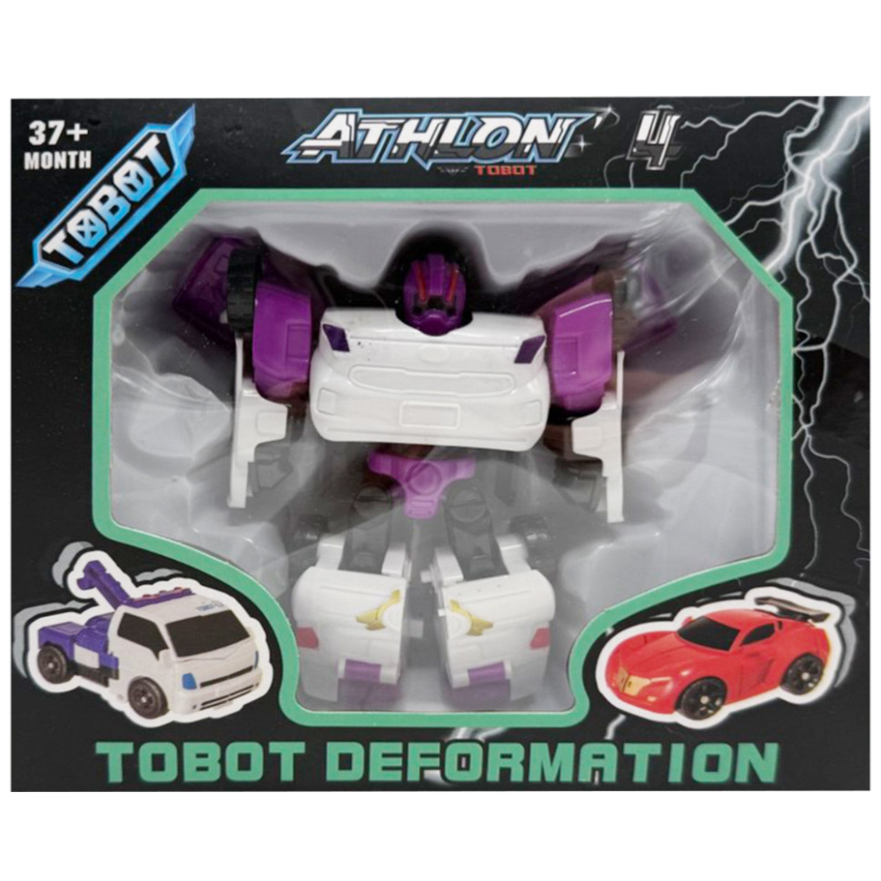 Машинка-трансформер 