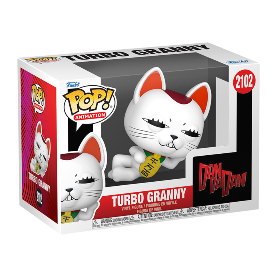 Ігрова фігурка Турбо-бабця (Манекі-неко) FUNKO POP! 90665 серії Дандадан