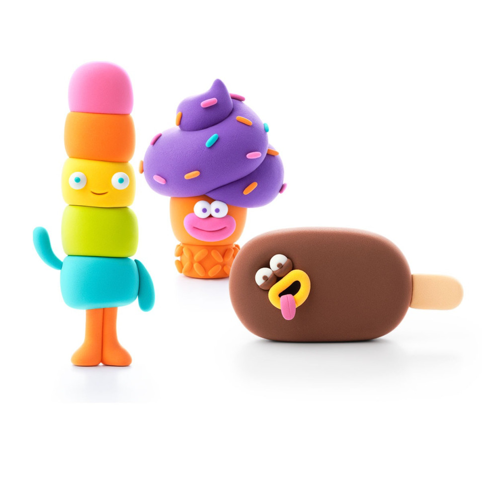 Дитячий набір пластиліну 