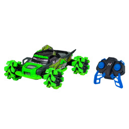 Радиоуправляемая машинка "Rock CrushR Techno Green" NIKKO 10211