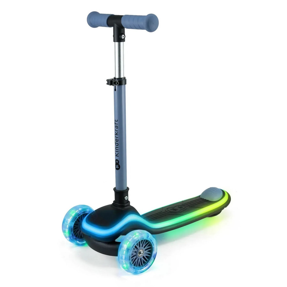 Самокат трехколесный Raket Kinderkraft KRRAKE00BLU0000 Blue