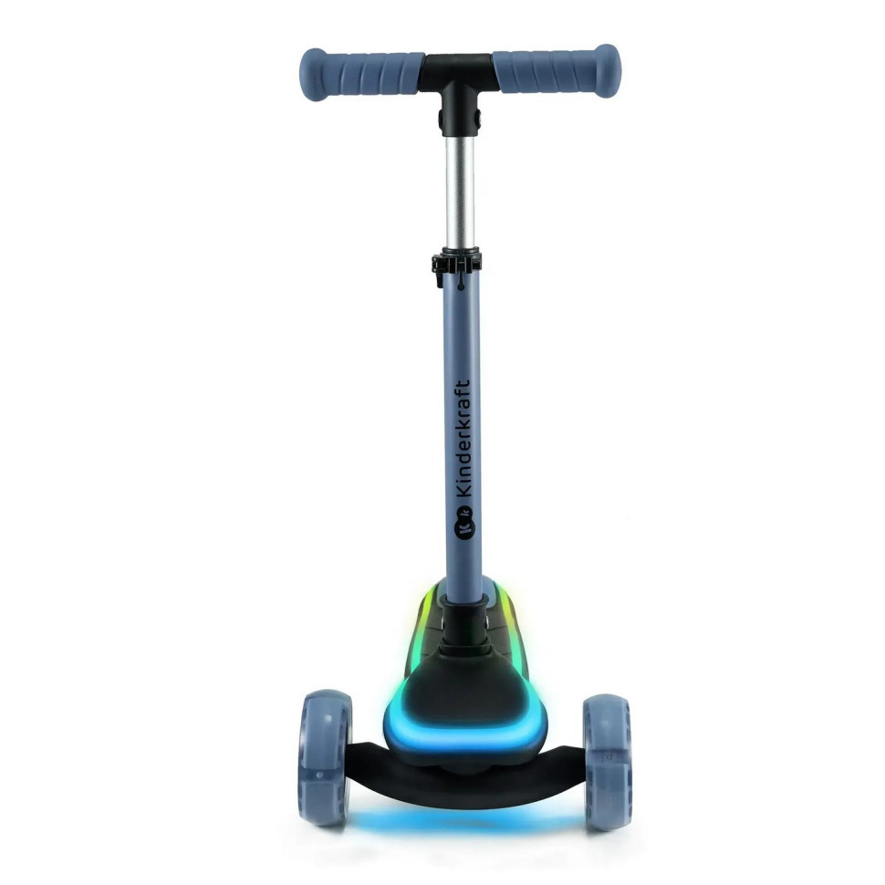 Самокат трехколесный Raket Kinderkraft KRRAKE00BLU0000 Blue