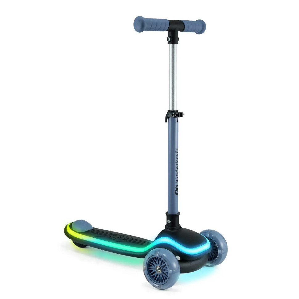 Самокат трехколесный Raket Kinderkraft KRRAKE00BLU0000 Blue