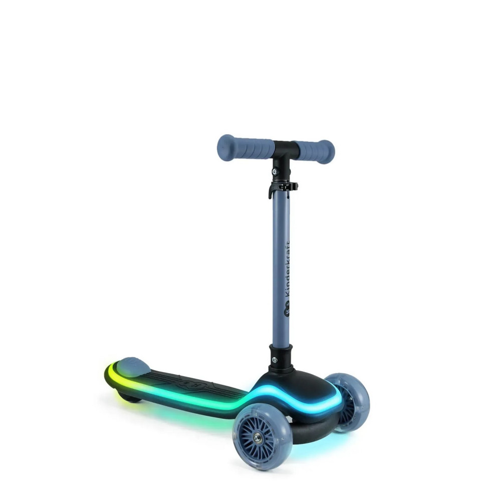 Самокат трехколесный Raket Kinderkraft KRRAKE00BLU0000 Blue