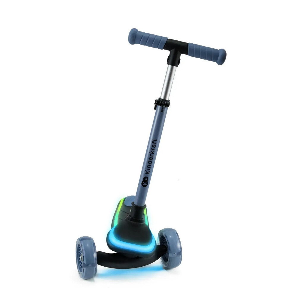 Самокат трехколесный Raket Kinderkraft KRRAKE00BLU0000 Blue