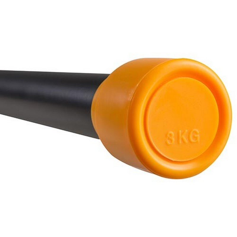 Палиця гімнастична Бодібар (Body Bar) Gemini Sport 82341-3, 3 кг