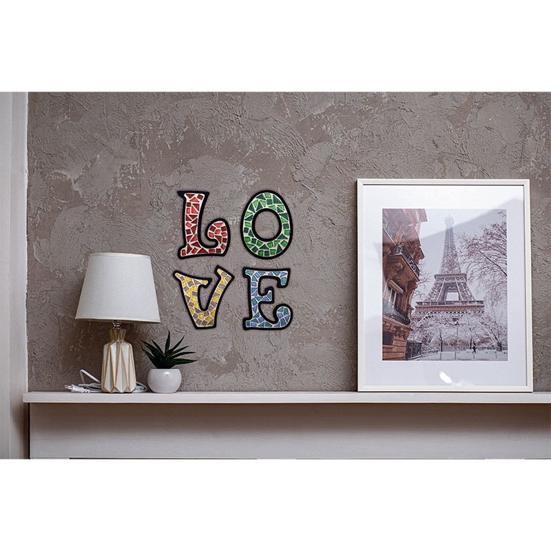 Детский набор для творчества хрустальная мозаика 