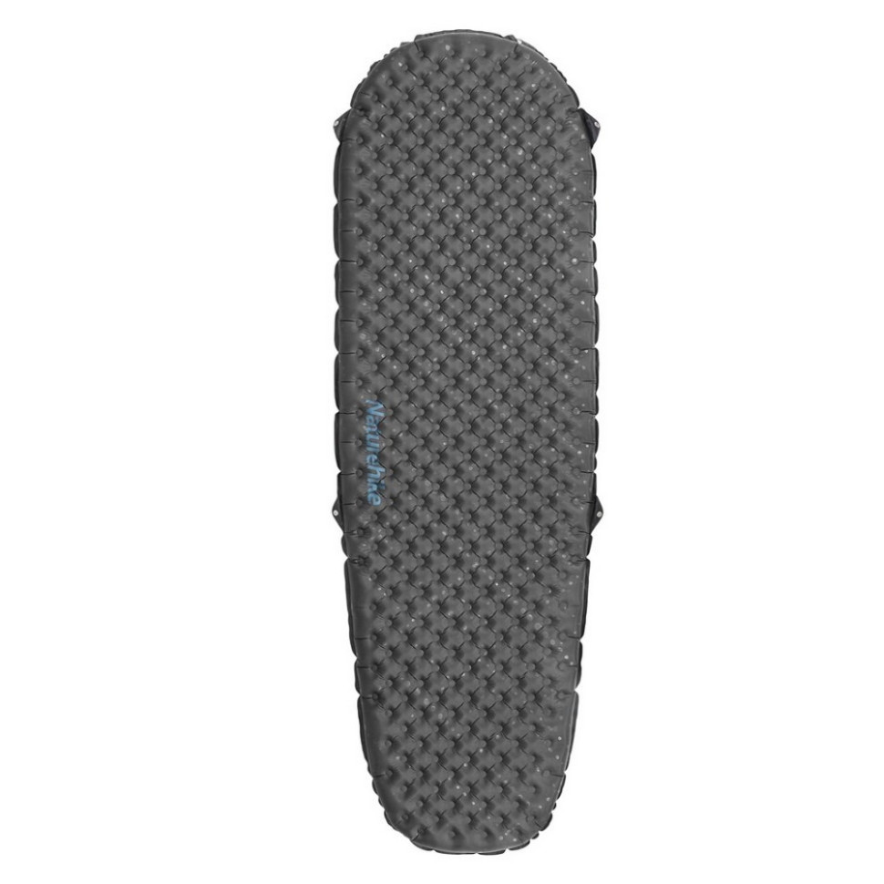 Матрас надувной сверхлегкий CNH22DZ018 Naturehike 6975641888482 серый 183 см