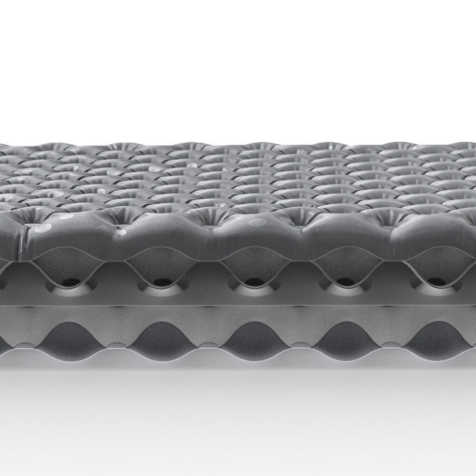 Матрас надувной сверхлегкий CNH22DZ018 Naturehike 6975641888482 серый 183 см