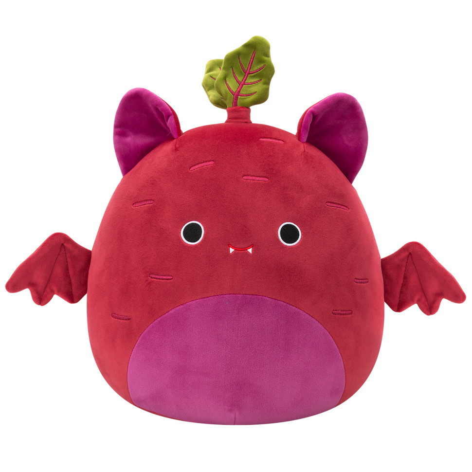 Мягкая игрушка Летучая мышь-свекла Ромулус Squishmallows SQCR07966, 30 см