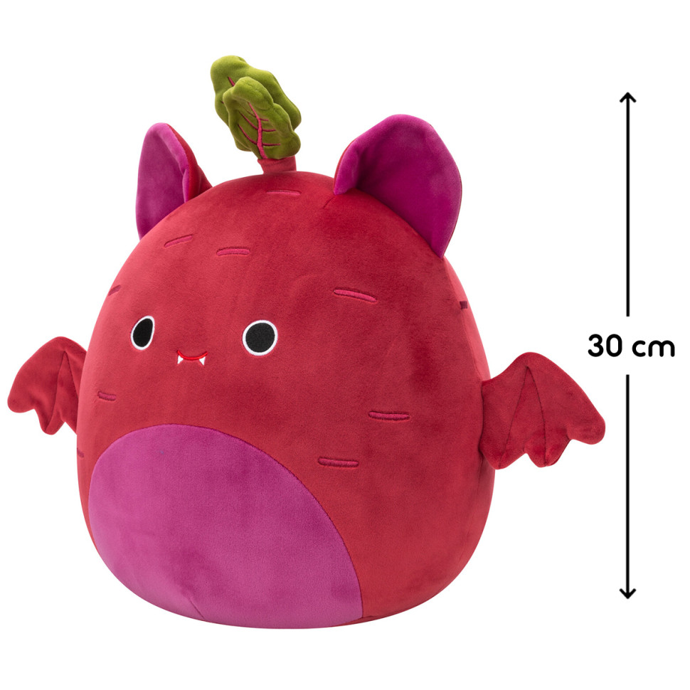 Мягкая игрушка Летучая мышь-свекла Ромулус Squishmallows SQCR07966, 30 см