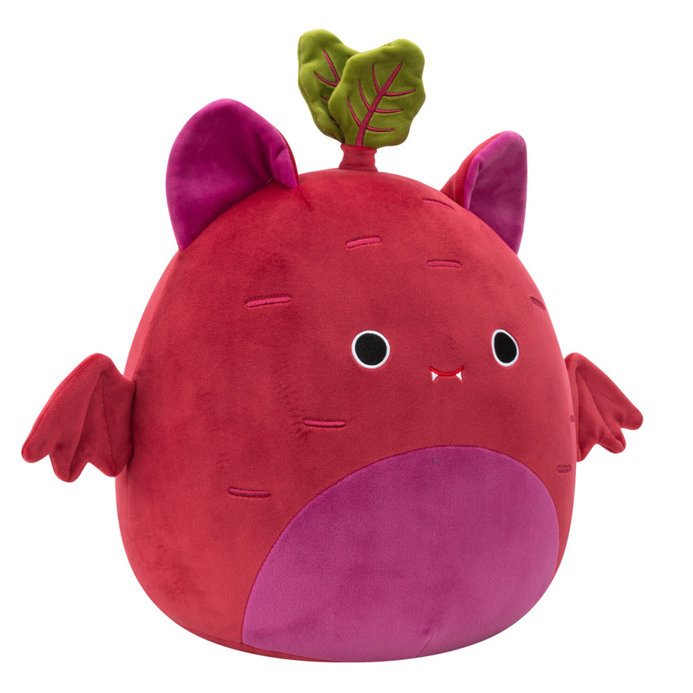 Мягкая игрушка Летучая мышь-свекла Ромулус Squishmallows SQCR07966, 30 см