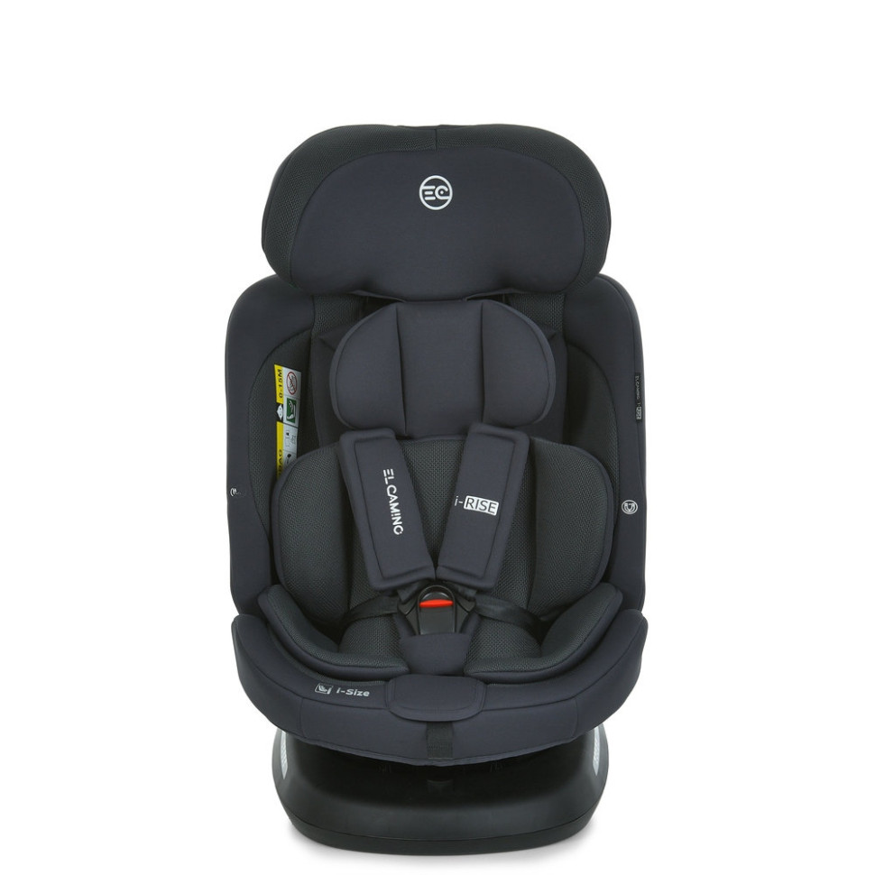 Автокресло детское  i-SIZE R129 El Camino ME 1207 Gray