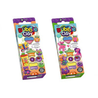 Набір творчої творчості 7995DT "Bubble Clay" Danko Toys BBC-01-01U,02U укр