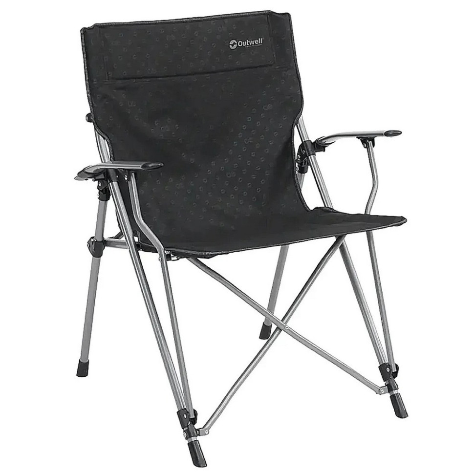 Стілець розкладний Goya XL Outwell 931562 Black, розмір 71х67х97 см