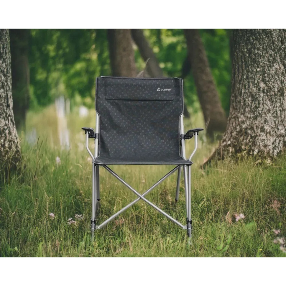 Стілець розкладний Goya XL Outwell 931562 Black, розмір 71х67х97 см